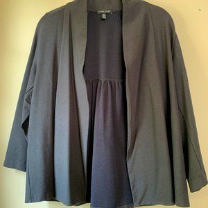 Eileen Fisher Crepe Jacket